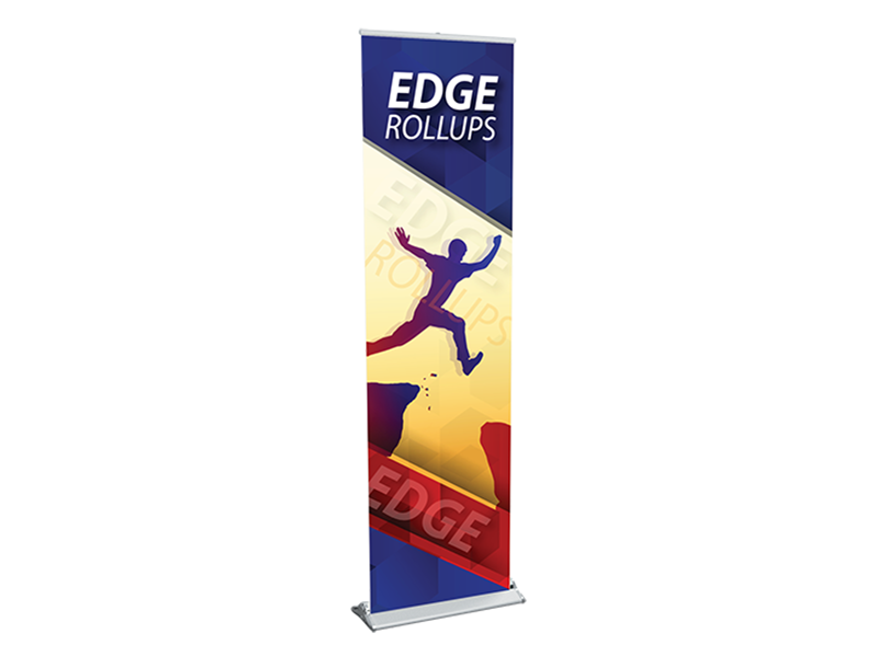Edge Rollup 23x83 Banner Stand - Banner Stand