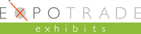 ExpoTrade Exhibits Logo White