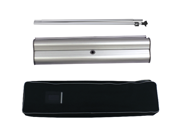 Verse-1 Rollup 31x83 Banner Stand – Single Sided - Banner Stand