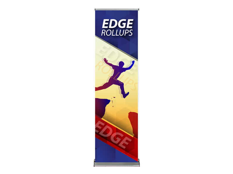 Edge Rollup 23x83 Banner Stand - Banner Stand