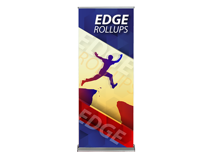 Edge Rollup 33x83 Banner Stand - Banner Stand