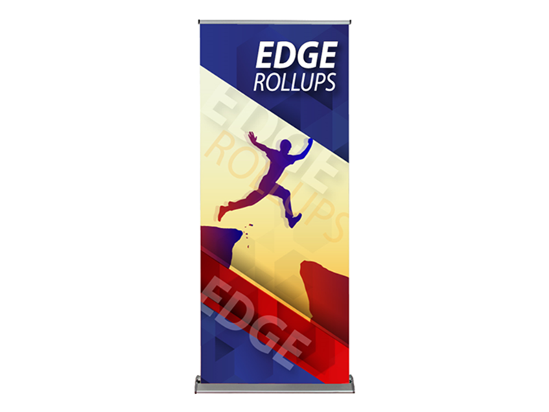 Edge Rollup 36x83 Banner Stand - Banner Stand