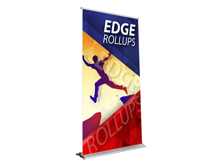 Edge Rollup 47x83 Banner Stand - Banner Stand
