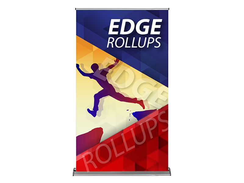 Edge Rollup 47x83 Banner Stand - Banner Stand