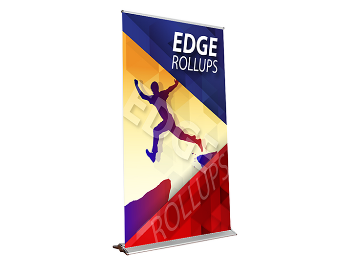 Edge Rollup 59x83 Banner Stand - Banner Stand