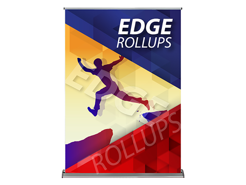 Edge Rollup 59x83 Banner Stand - Banner Stand
