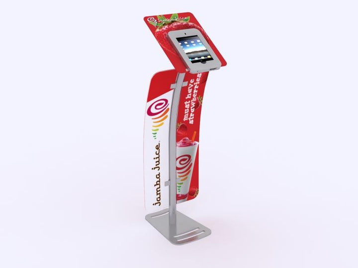 Tablet Kiosk Display Stand - iPad / Android MOD-1333 - Booth Accessory