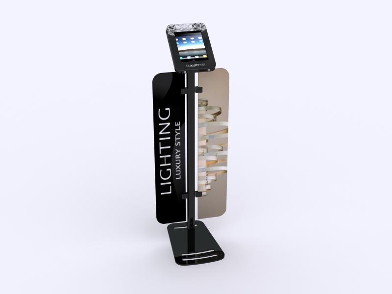 Tablet Kiosk Display Stand - iPad / Android MOD-1335 - Booth Accessory
