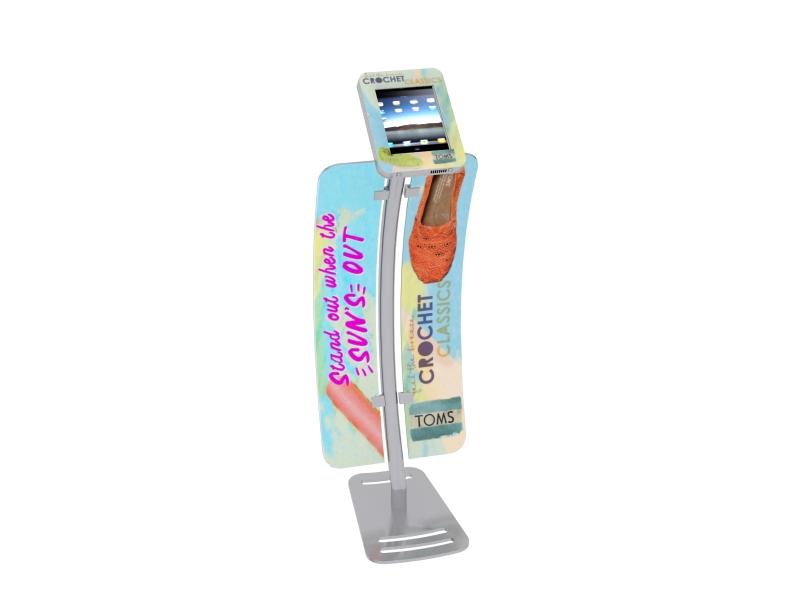 Tablet Kiosk Display Stand - iPad / Android MOD-1336 - Booth Accessory