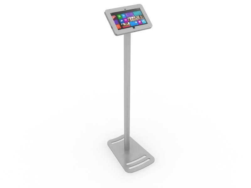 Tablet Kiosk Display Stand - iPad / Android MOD-1370 - Booth Accessory