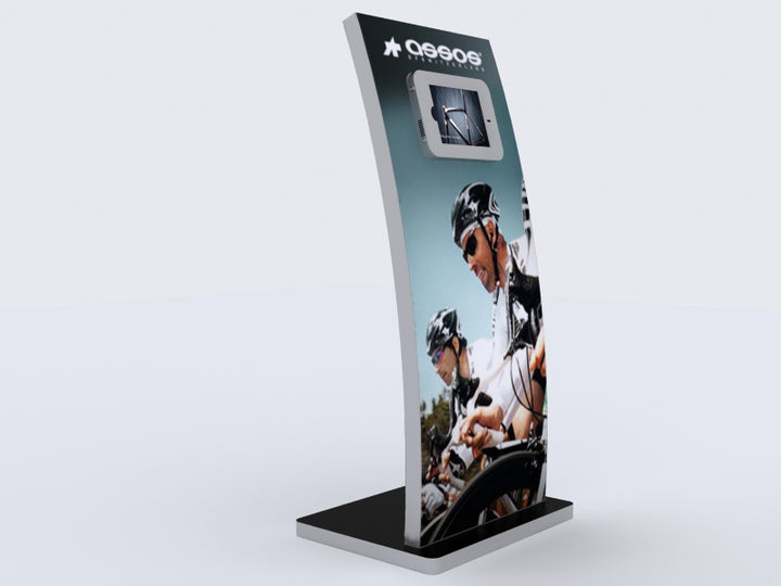 Tablet Kiosk Lightbox Display Stand - iPad / Android MOD-1362 (36x79)