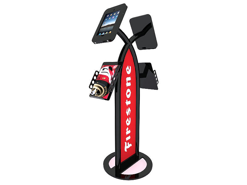 Tablet Kiosk Display Stand - iPad / Android MOD-1355