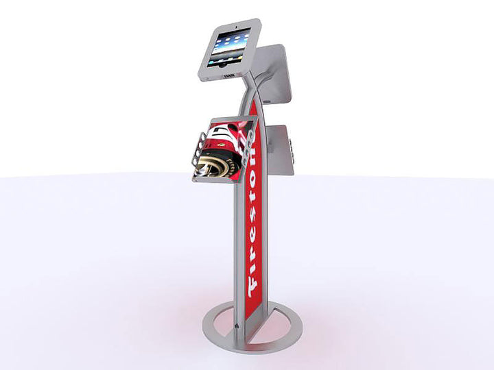 Tablet Kiosk Display Stand - iPad / Android MOD-1355