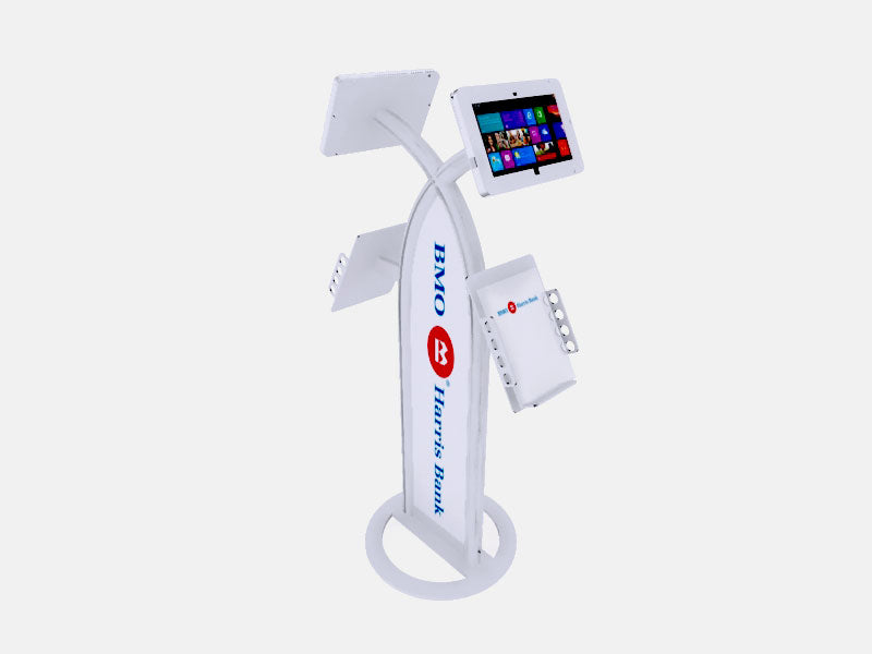 Tablet Kiosk Display Stand - iPad / Android MOD-1355