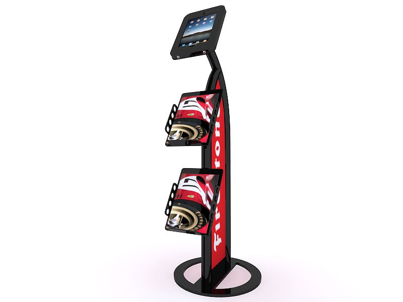 Tablet Kiosk Display Stand - iPad / Android MOD-1357