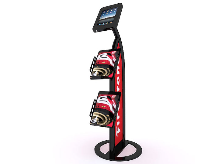 Tablet Kiosk Display Stand - iPad / Android MOD-1357