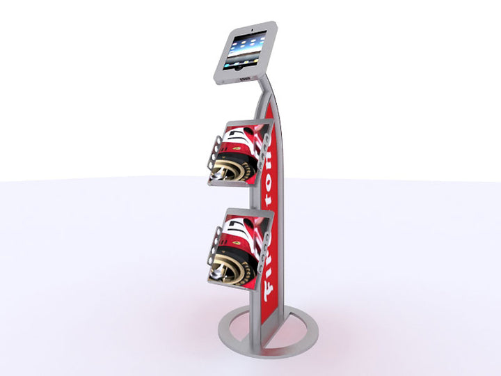 Tablet Kiosk Display Stand - iPad / Android MOD-1357