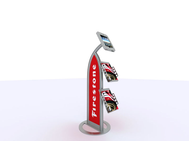 Tablet Kiosk Display Stand - iPad / Android MOD-1357