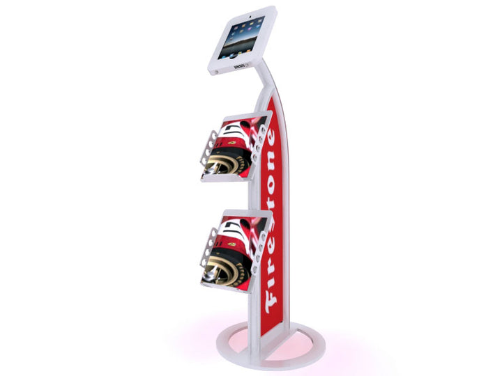 Tablet Kiosk Display Stand - iPad / Android MOD-1357