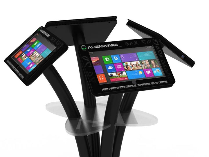 Tablet Kiosk Display Stand - iPad / Android MOD-1338-M