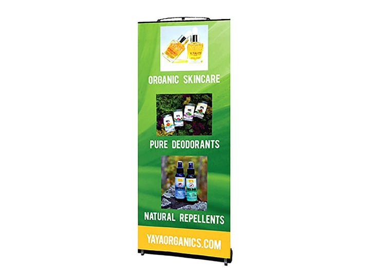 Link Banner Stand 1A - Banner Stand