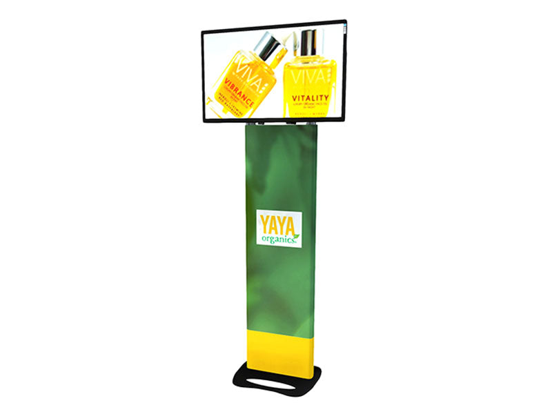 Link 10' Banner Backwall Kit 4B - Backwall / Inline Display