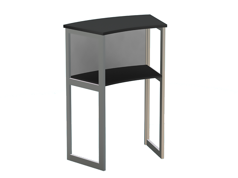 Magellan Hybrid 10' Inline Exhibit - Miracle KIT VK-1065 - Backwall / Inline Display