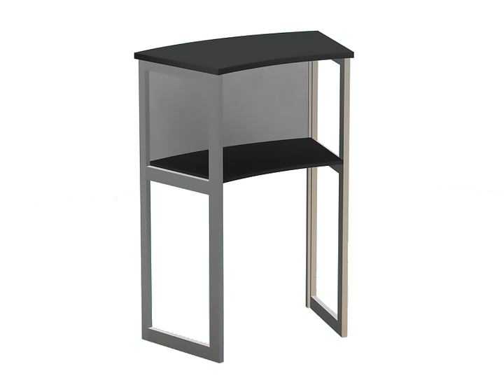 Magellan Hybrid 10' Inline Exhibit - Miracle KIT VK-1065 - Backwall / Inline Display