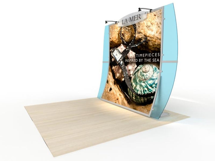 Magellan Hybrid 10' Inline Exhibit - Magic KIT VK-1238 - Backwall / Inline Display