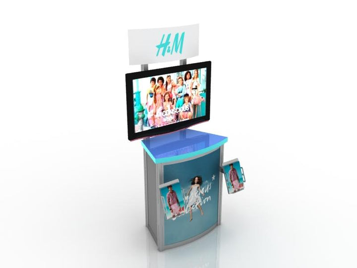 Monitor Stand - MOD-1249 - Booth Accessory