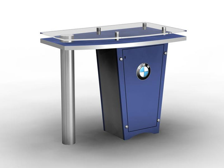 Reception Counter - LTK-1141 - Booth Accessory