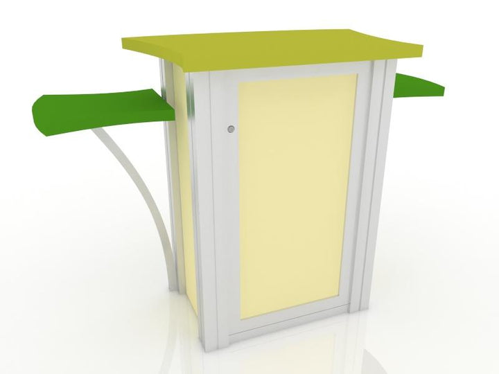 Reception Counter - MOD-1176 - Booth Accessory