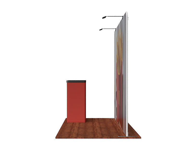 Signature 10' Single-Panel Display Kit Straight