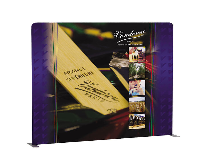 Signature 10' Straight Backwall Display