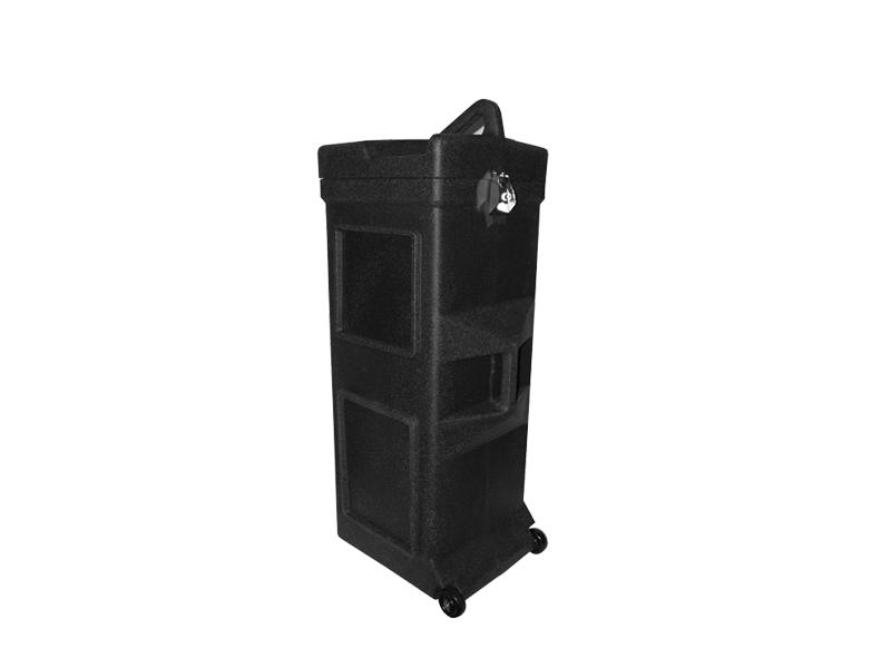 XPR Hard Shipping Case with Wheels - Booth Accessory