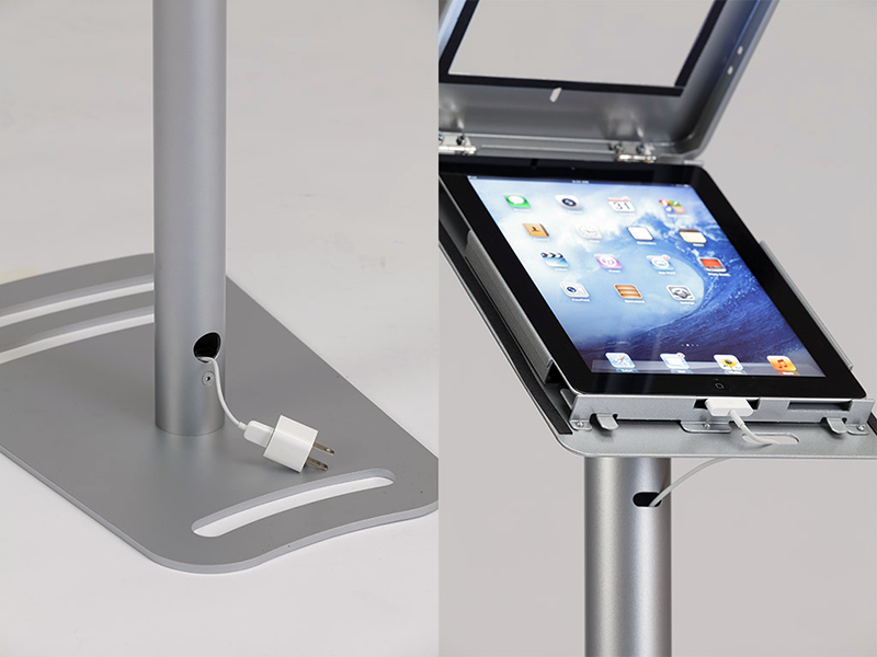 Tablet Kiosk Display Stand - iPad / Android MOD-1335 - Booth Accessory