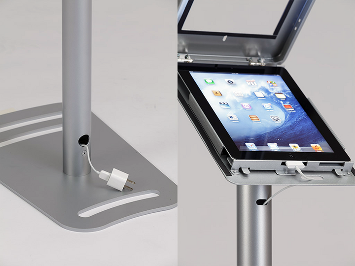 Tablet Kiosk Display Stand - iPad / Android MOD-1336 - Booth Accessory
