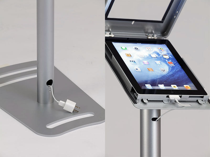 Tablet Kiosk Display Stand - iPad / Android MOD-1357