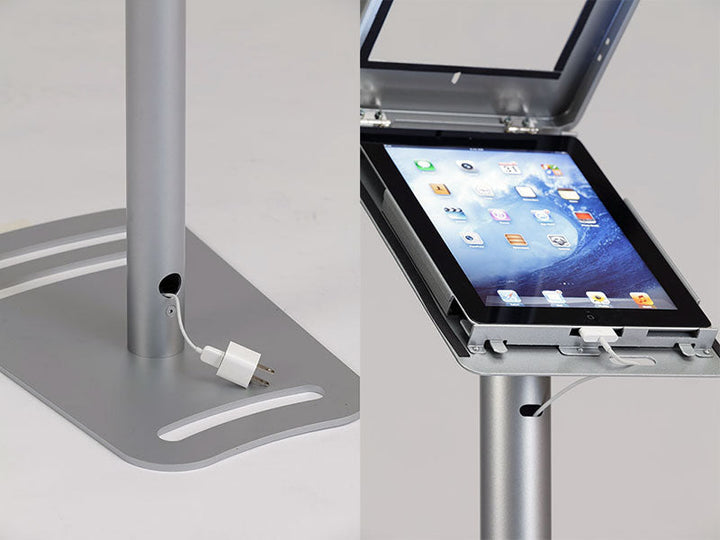 Tablet Kiosk Display Stand - iPad / Android MOD-1338-M