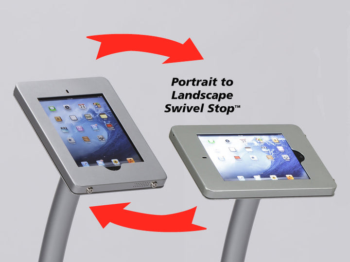 Tablet Kiosk Display Stand - iPad / Android MOD-1338-M